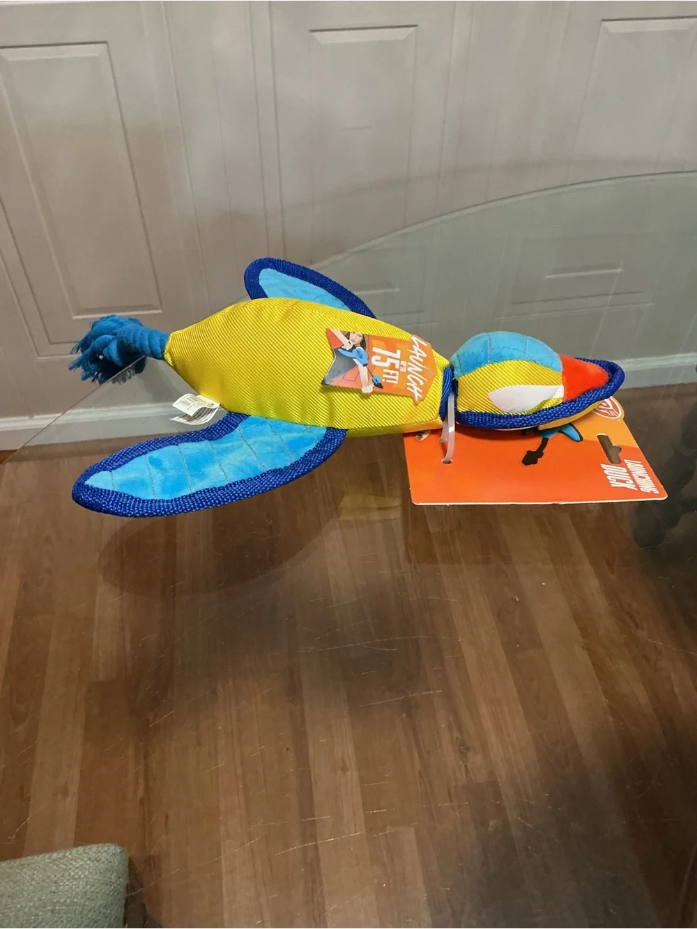 Trackshot Launching Duck Dog Toy, 16.5 Dog Fetch Toy for Medium and Green